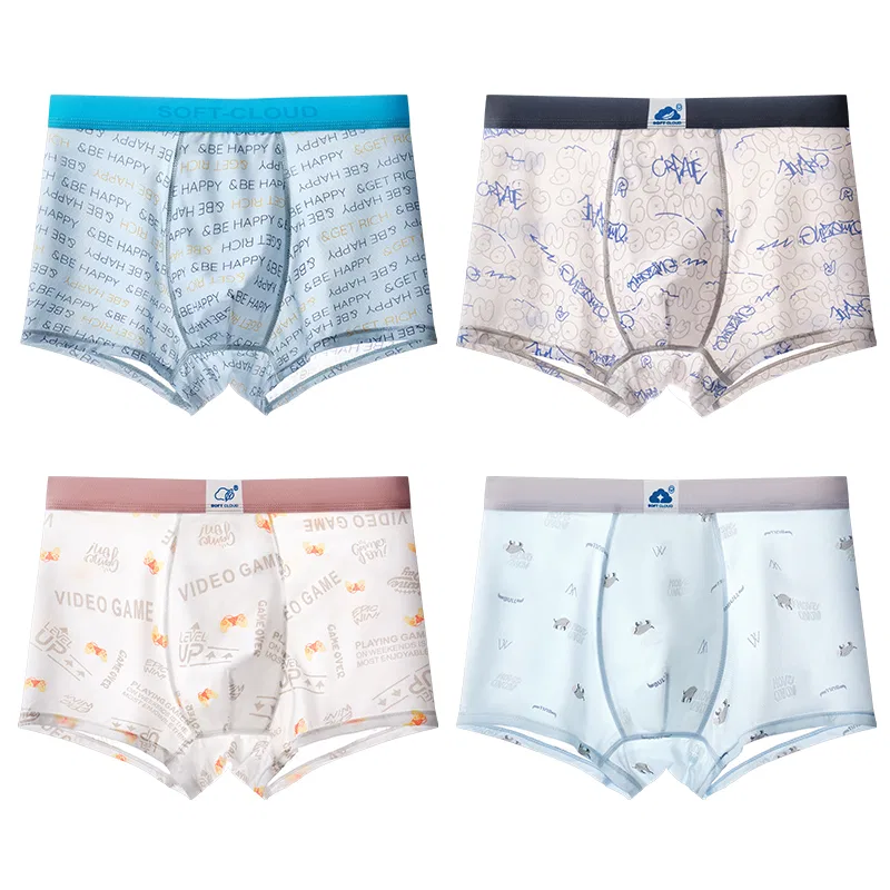 Детские трусы для мальчиков 4 Pack Teenagers MIIOW
