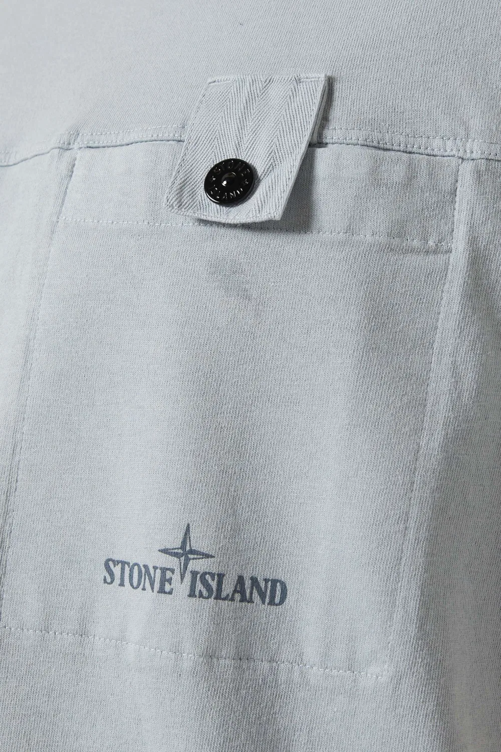 Футболка с коротким рукавом и накладными карманами Stone Island — фото 4