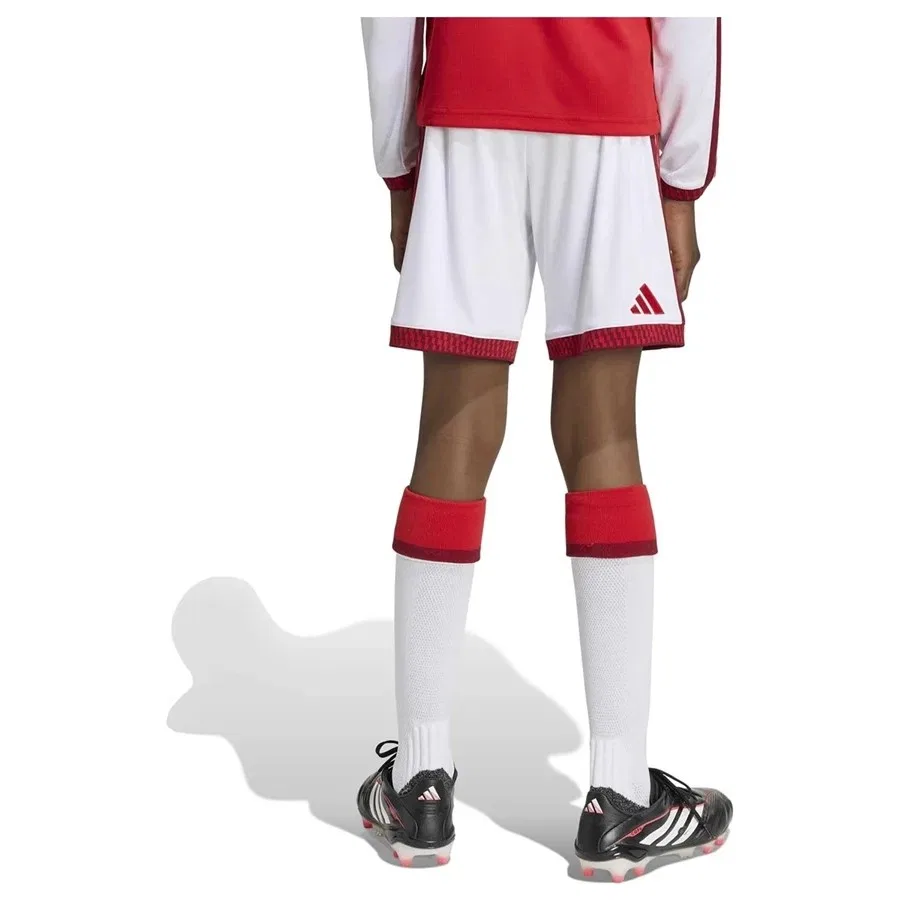 Детские спортивные шорты с технологией Climacool Afc H Sho Y adidas, Белый — фото 3