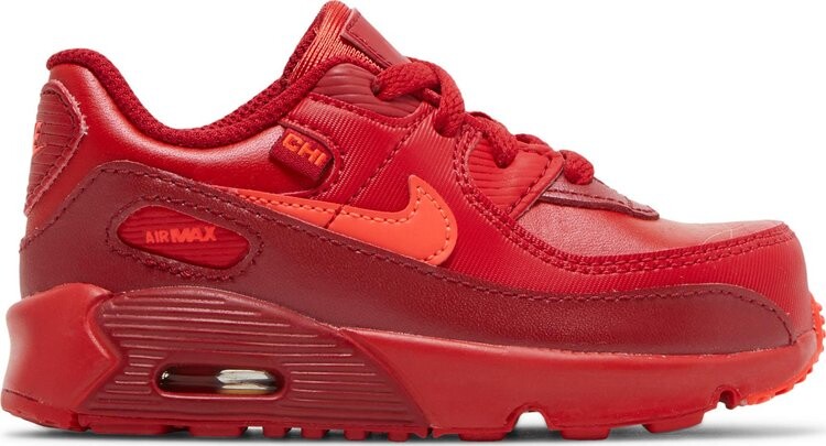 

Кроссовки Nike Air Max 90 TD 'City Special - Chicago', красный