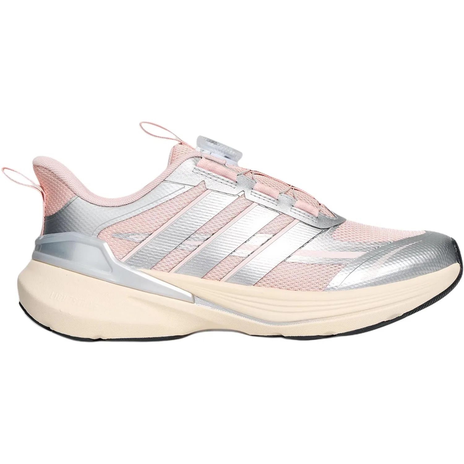 Детские кроссовки для бега LIGHTDART Adidas, Pink — фото 3