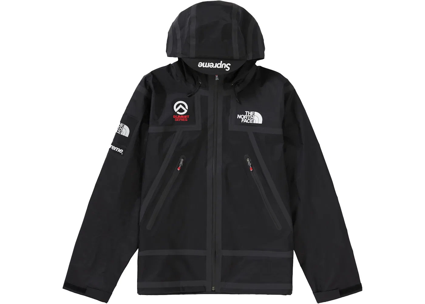 Мужская куртка с водонепроницаемым покрытием Summit Series Outer Tape Seam Supreme, Black