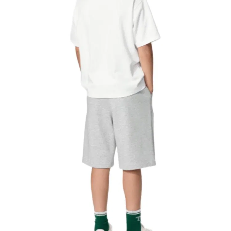 Детские шорты хлопковые UNIQLO, Gray — фото 4