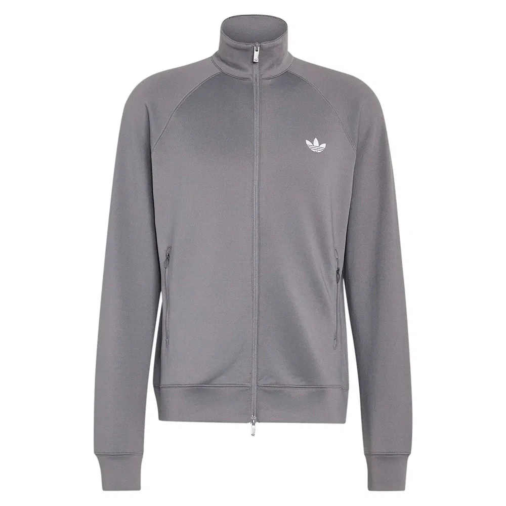 Мужской свитшот с футером Trefoil Essentials Spacer Track Adidas Originals, Grey