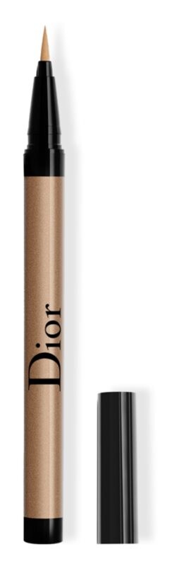 

Водостойкие жидкие подводки для глаз DIOR Diorshow On Stage Liner, оттенок 551 Pearly Bronze 0,55 мл