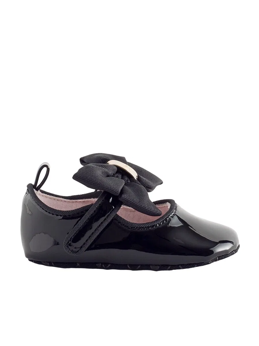 Балетки Baker by Ted Baker, модель Newborn, черный