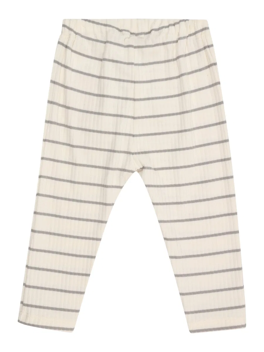 Леггинсы Lil'Atelier Slim fit 'NBMKail' белого цвета — фото 2