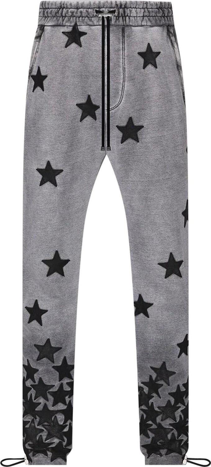

Спортивные брюки Amiri Chemist Star Sweatpant 'Heather Grey', серый