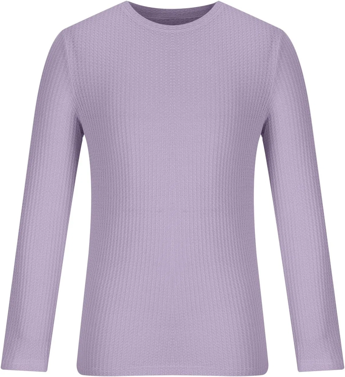 Мужская футболка с длинным рукавом из полиэстера Regular Fit, Purple — фото 3