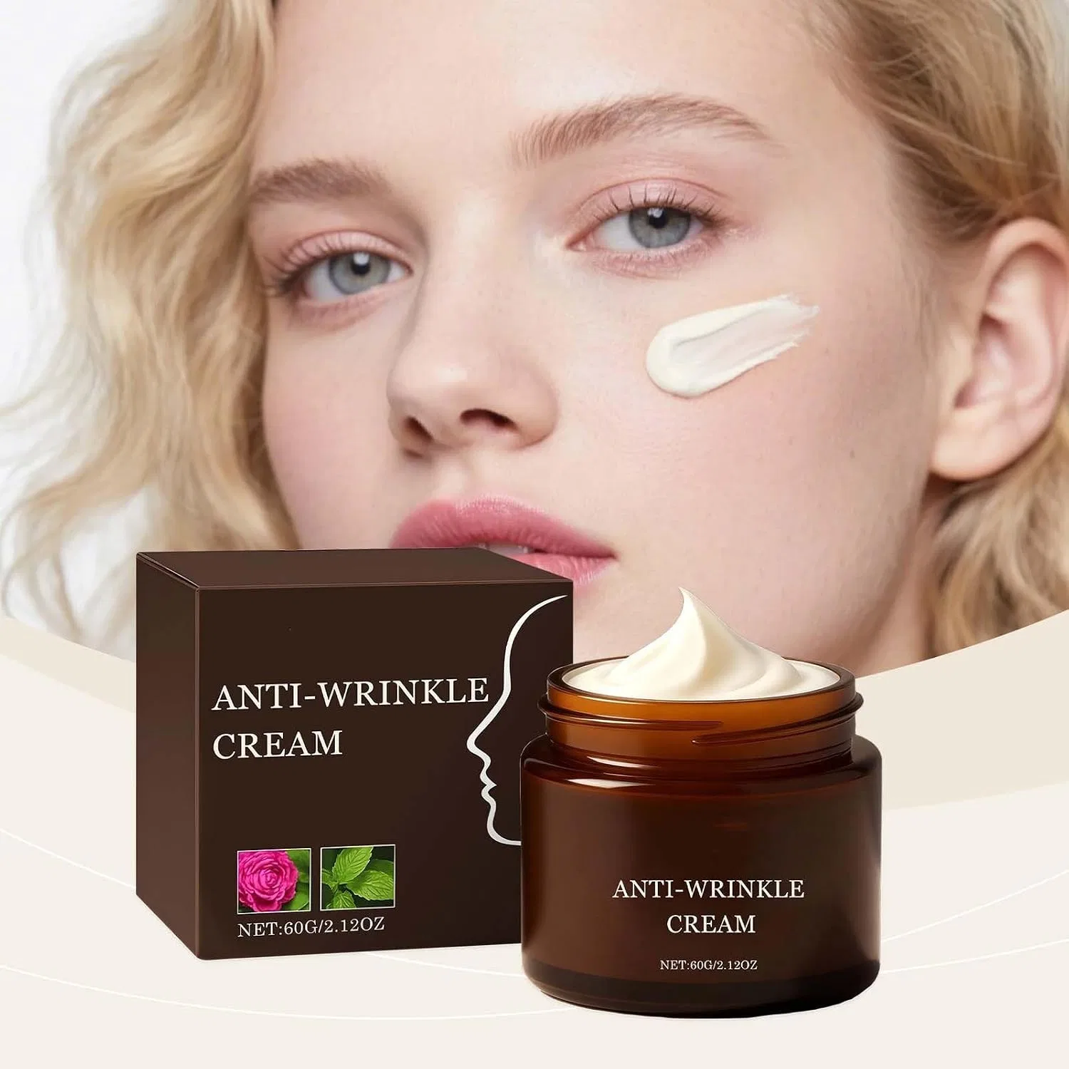 Крем Anti-Wrinkle с ретинолом, NTHFECG, 60 г — фото 2