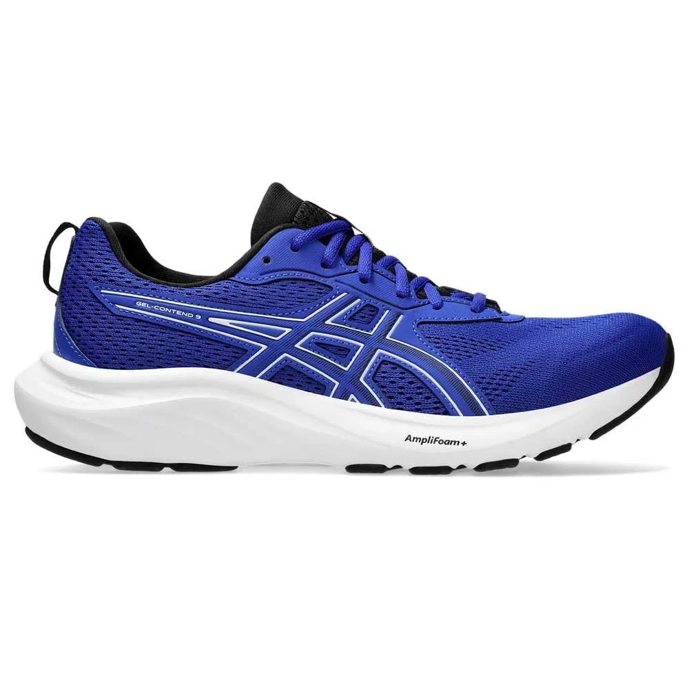 Детские кроссовки для мальчиков с гелевой подошвой Gel-Contend 9 ASICS, Blue