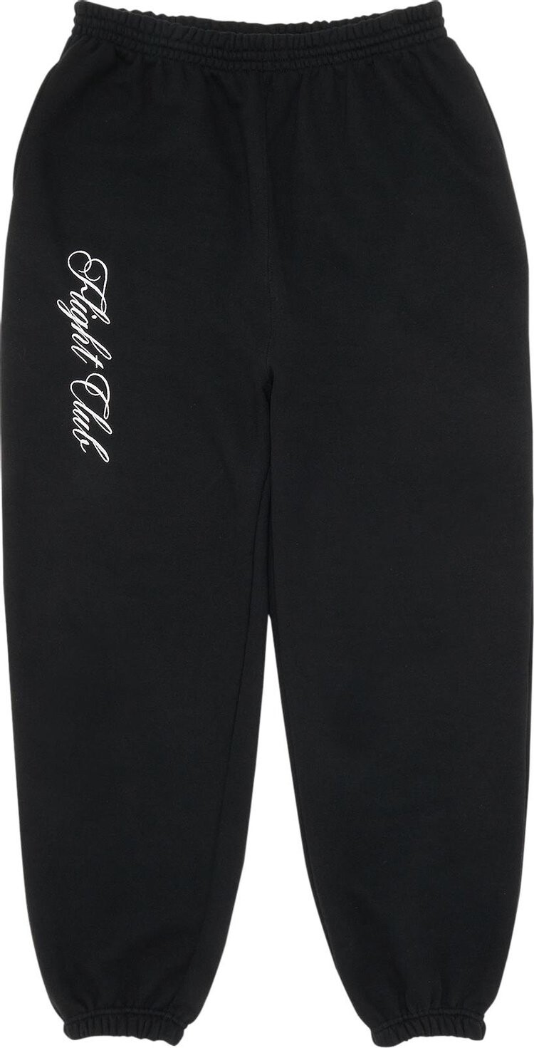 

Спортивные брюки Flight Club Script 'Black', черный
