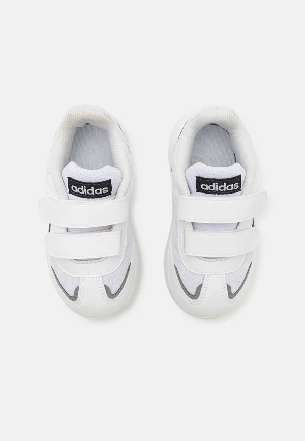 Кроссовки для бега по шоссе tensaur switch cf i унисекс Adidas Performance, Footwear White/Core Black/Grey Three — фото 4