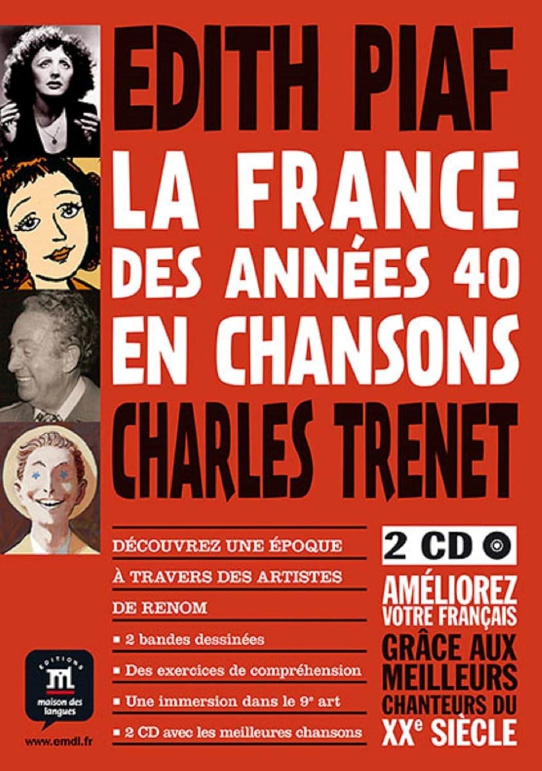 

La France des années 40 en chansons: La France des années 40 en chansons (DIFUSION CENTRO DE INVESTIGACION Y PUBLICACIONES DE IDIOMAS S.L.)