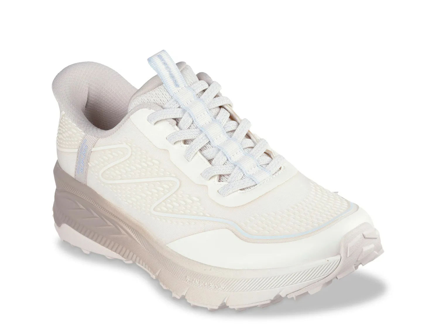 

Кроссовки Hands Free Slip-ins Switch Back Mist Sneaker Skechers, бежевый