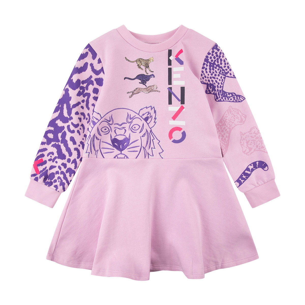 

Детское платье KENZO, розовый