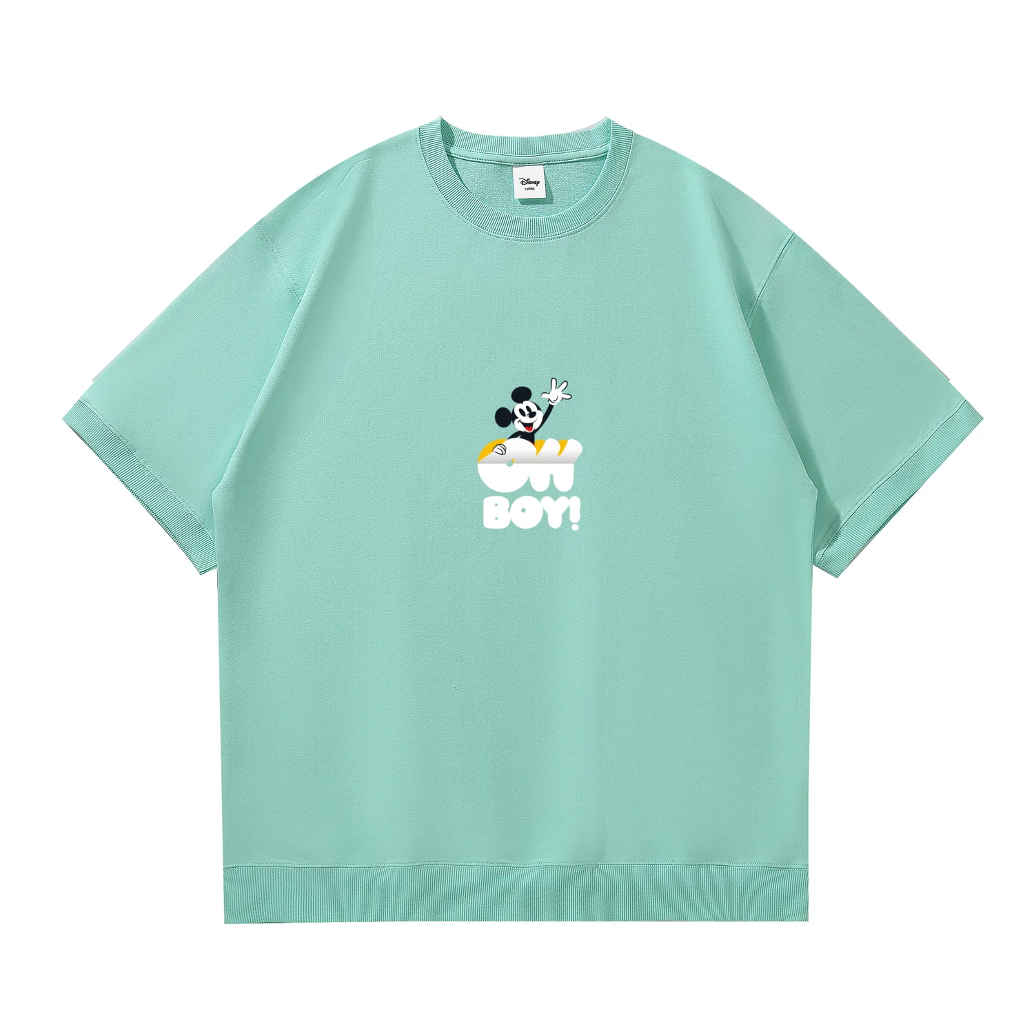 Футболка унисекс Disney изумрудная