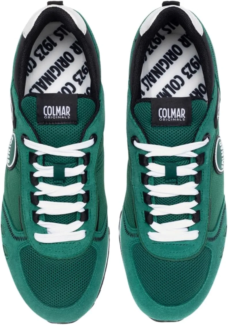 Мужские кроссовки Colmar Travis Sport Bold арт 63834 0, зеленый — фото 4