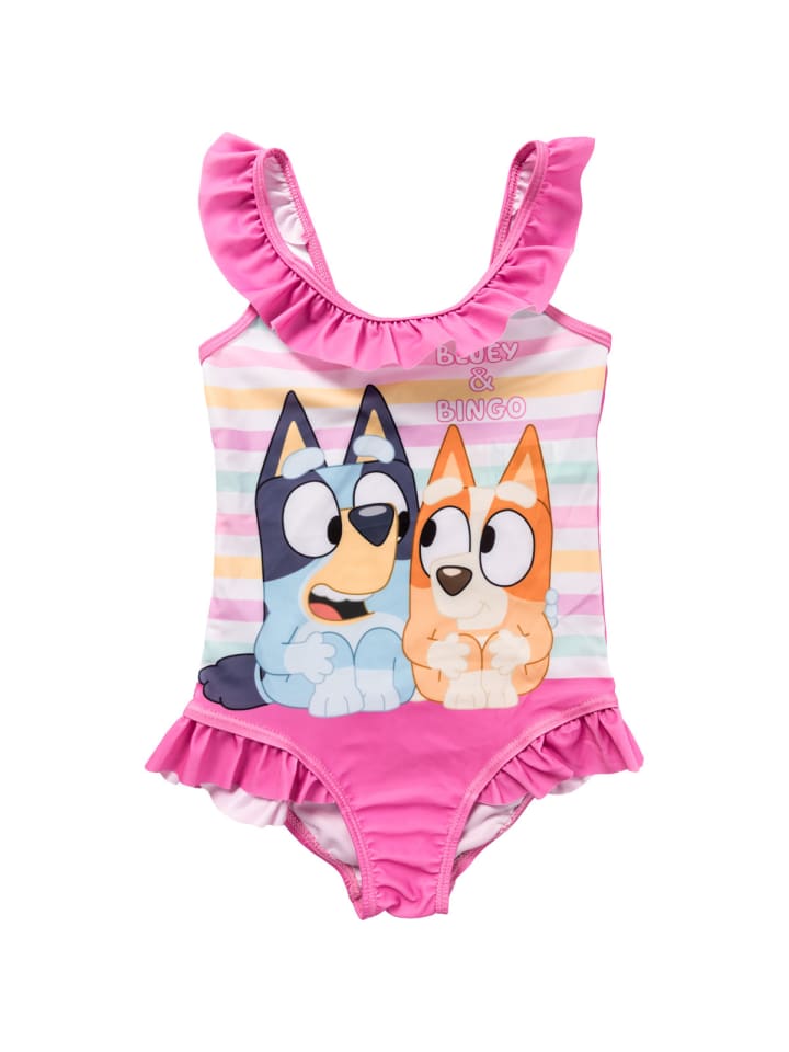 

Купальники Bluey & Bingo в розово-розовом цвете