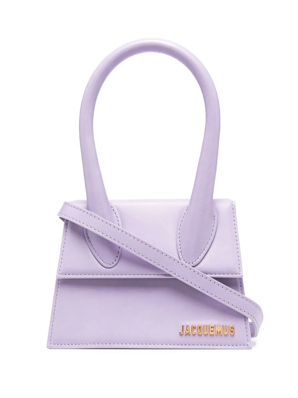 

Сумка-тоут Le Chiquito Moyen JACQUEMUS, фиолетовый