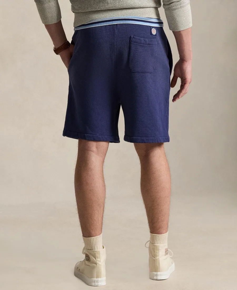 Мужские шорты с нашивкой и логотипом Polo Ralph Lauren, темно-cobalt — фото 4