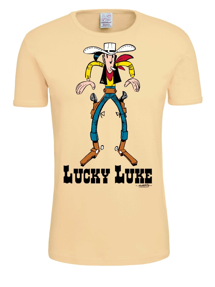 

Футболка Logoshirt, бежевый