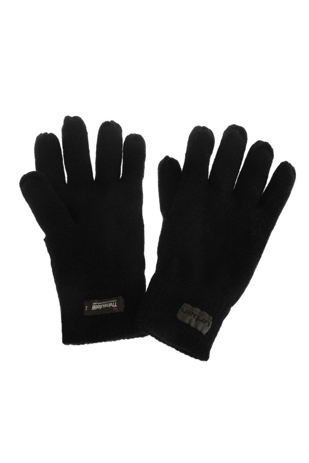 

Термоперчатки с подкладкой Thinsulate (40 г, 3M) Result, черный