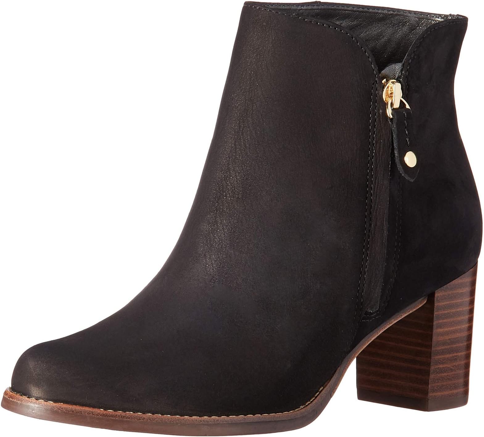 Ботинки Marc Joseph New York Grand Central Bootie, цвет Black Nubuck
