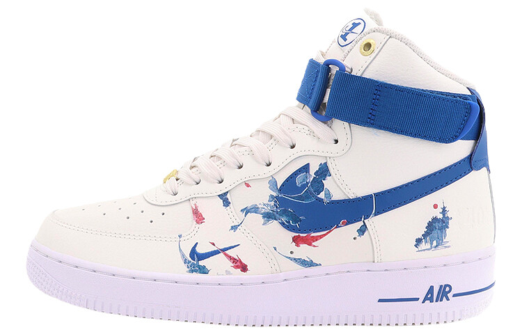 

Женские кроссовки для скейтбординга Nike Air Force 1, White