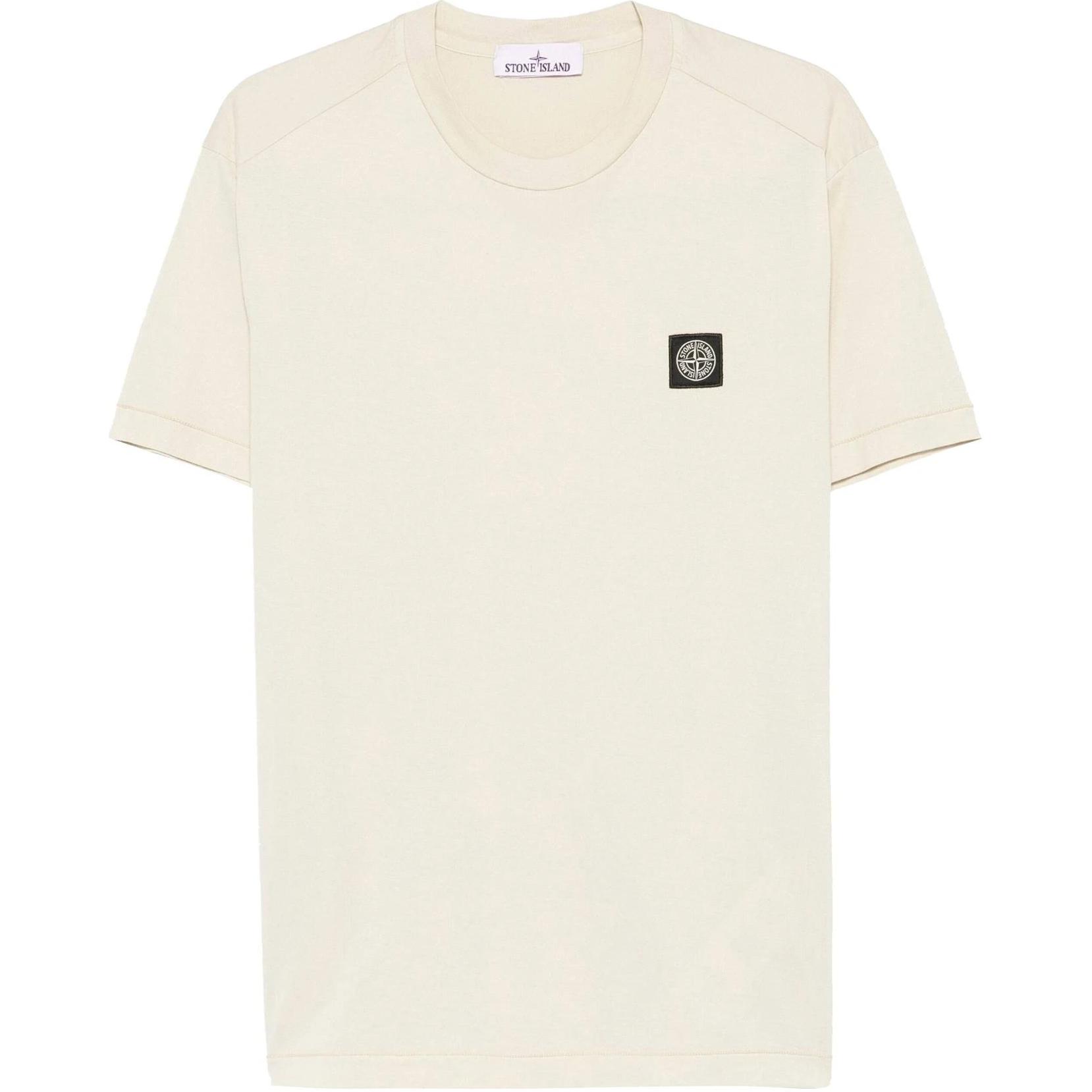 

Облегченная джерси футболка STONE ISLAND, бежевый