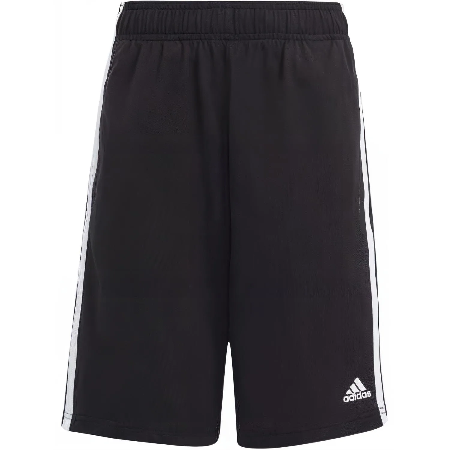 Adidas Шорты детские essentials черно-белые