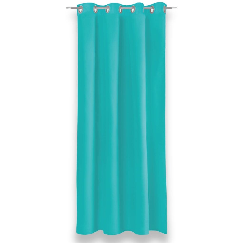 

Плотная штора SIIN Vinzenz зеленая 140x250 Bestlivings, бирюзовый
