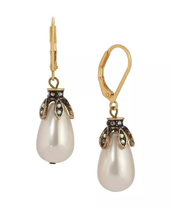 

Серьги-Капли из искусственного жемчуга 2028, white