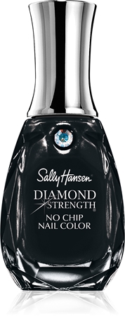 

Долговечный лак для ногтей Sally Hansen Diamond Strength No Chip, Black Diamonds 13,3 ml