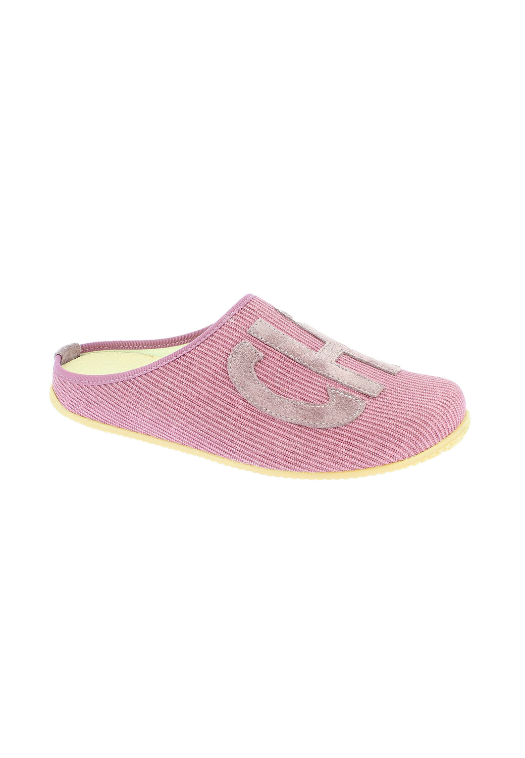 

Тапочки Living Kitzbühel Pantoffeln Cotton Chill, цвет Mulberry