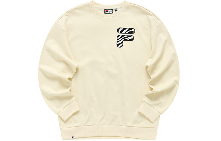 

FILA FUSION Свитшот TOKYO STUDIO унисекс античный белый