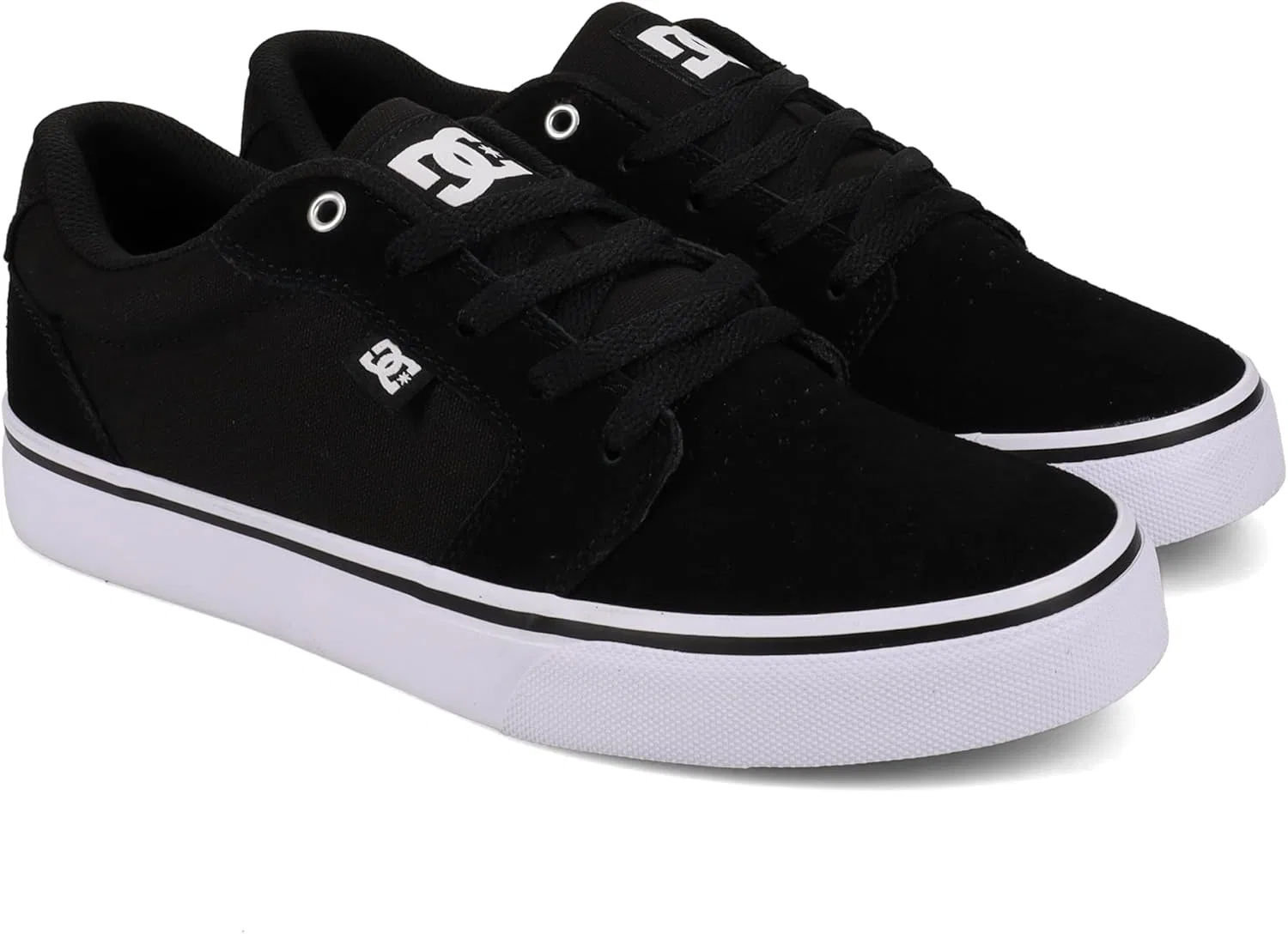 Мужские кроссовки Anvil от DC Shoes, Black / White