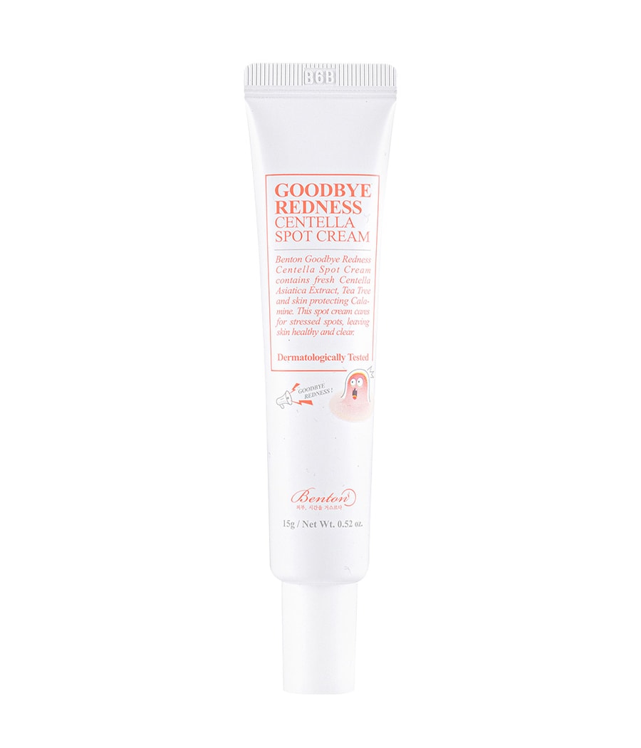 

Крем для лица Benton Goodbye Redness Centella Spot Cream, 15 ml