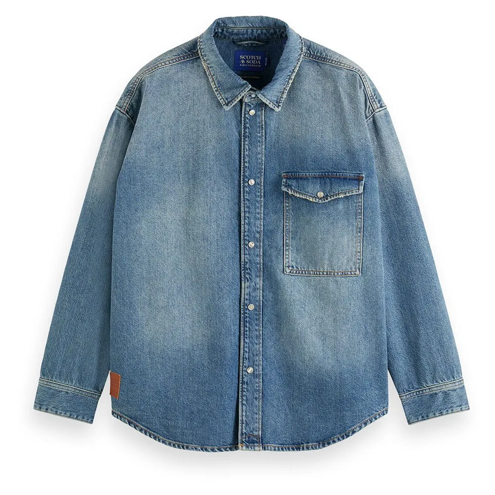 

Рубашка Scotch & Soda 179269, синий