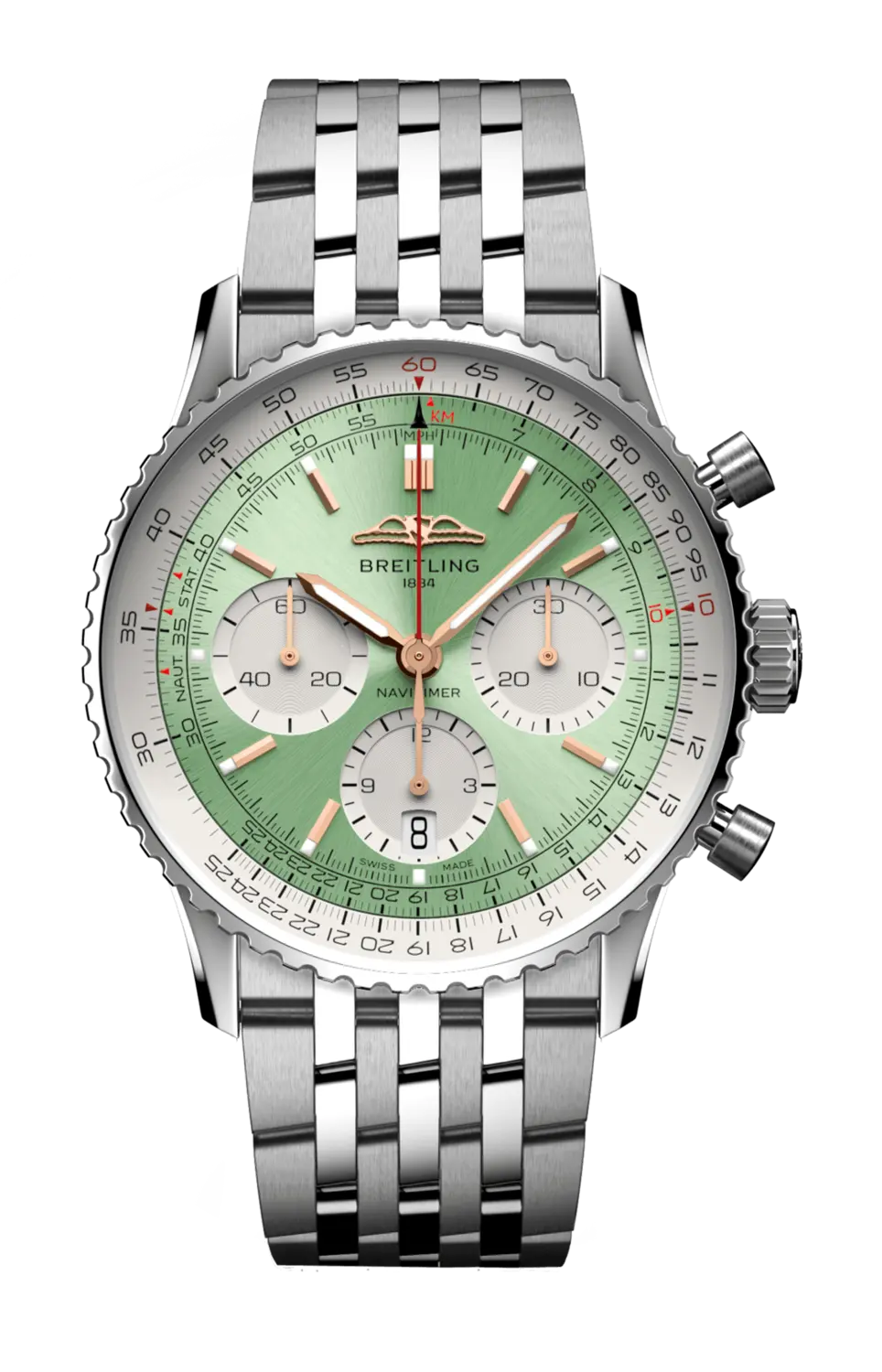 

Часы navitimer b01 chronograph 41 Breitling