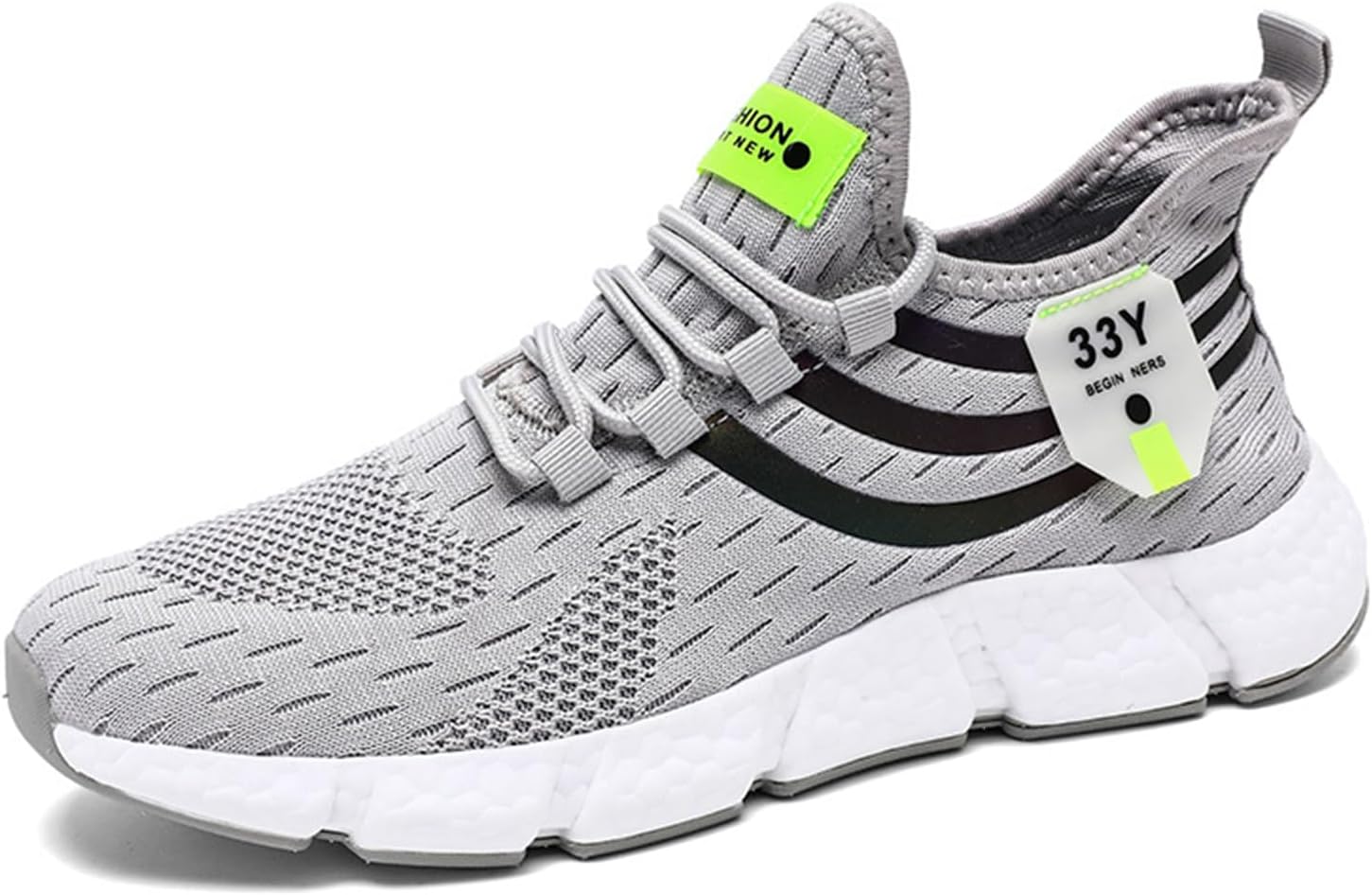 

Мужские легкие дышащие кроссовки для бега с амортизацией Abborora, серый