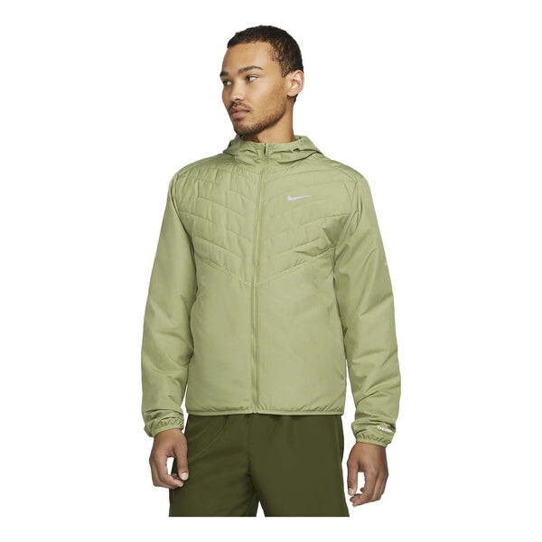 

Куртка Nike Therma-Fit Repel Synthetic Fill Running Jacket 'Green', зеленый