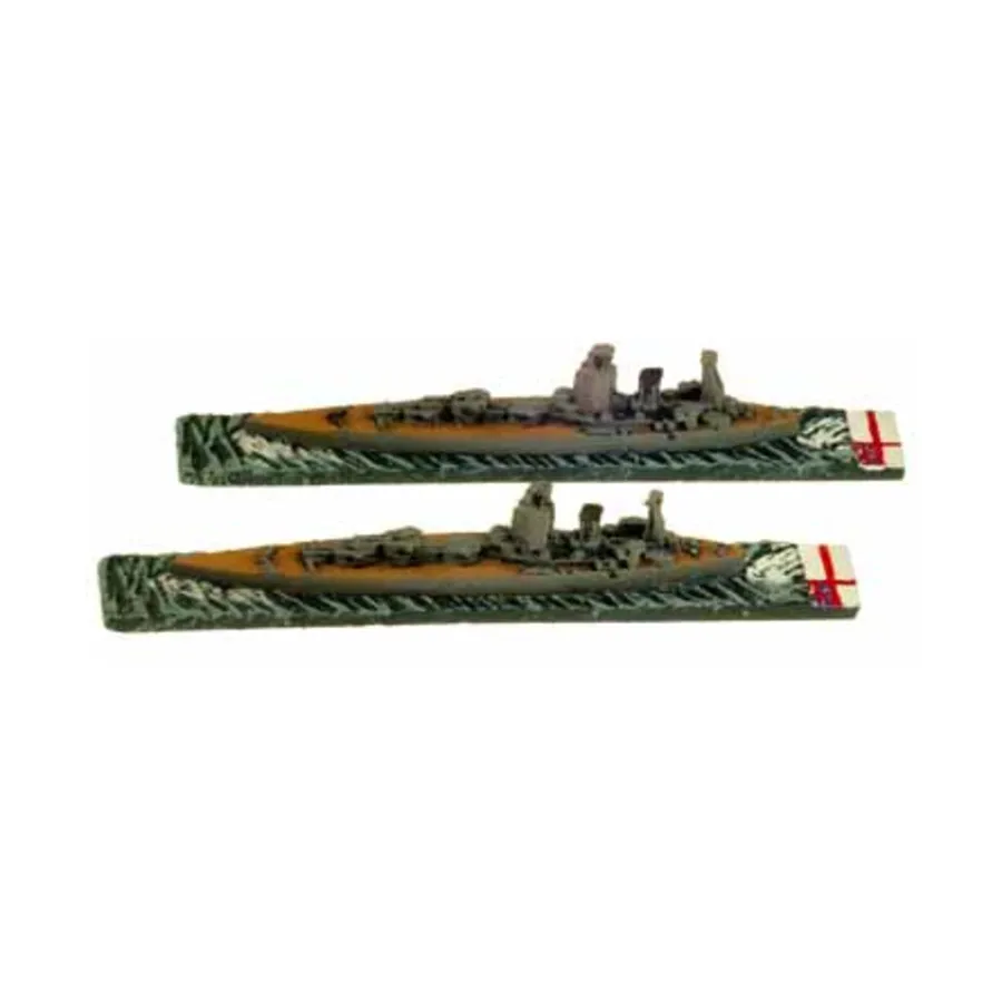 

Нельсон, Figurehead Ships - WWII Ships - The Royal Navy (1:6000) (Noble Miniatures)