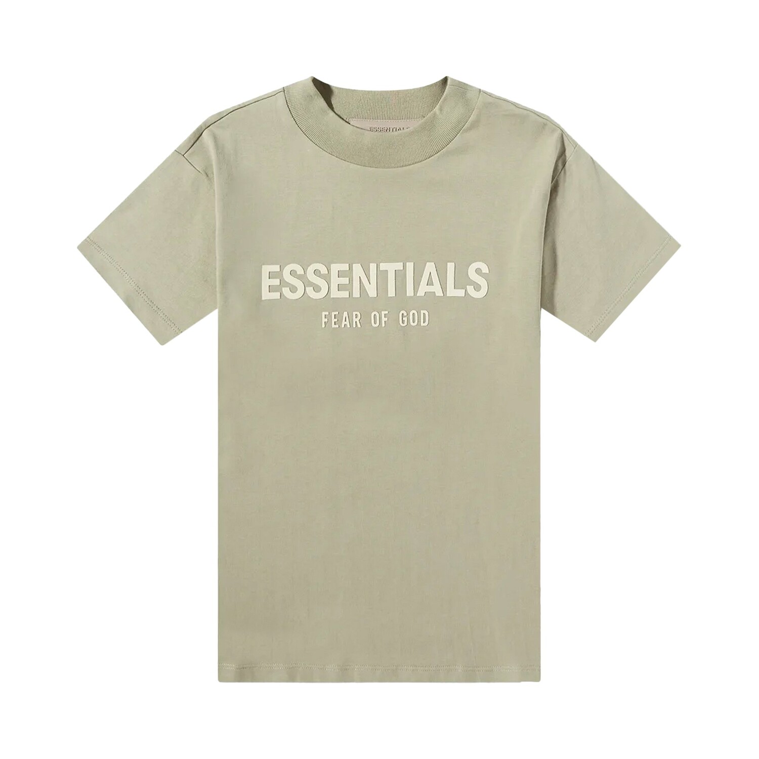 

Детская футболка Fear of God Essentials Морская пена