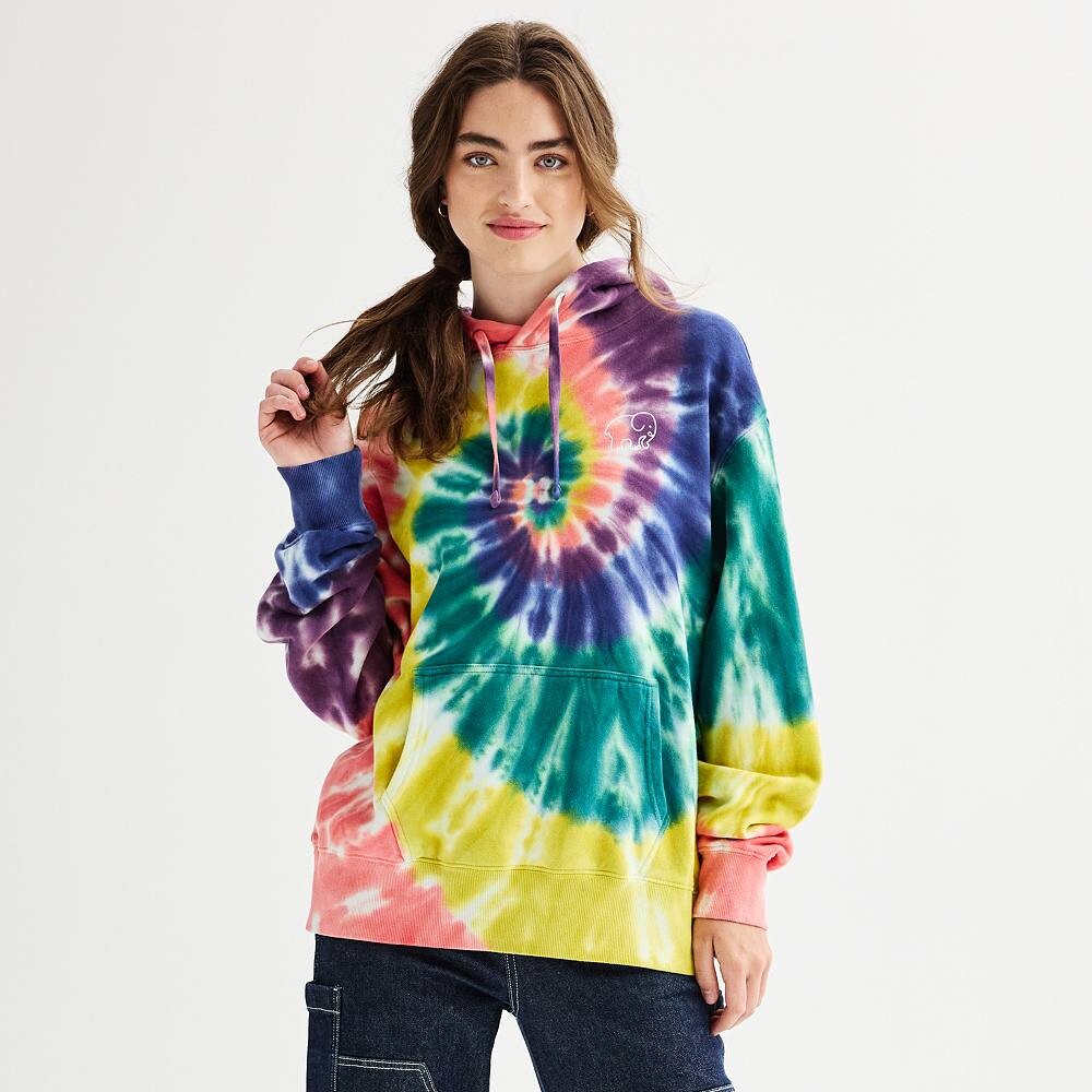 

Худи Juniors IVORY ELLA Heritage Tie Dye, цвет Equinox Swirl Tie Dye