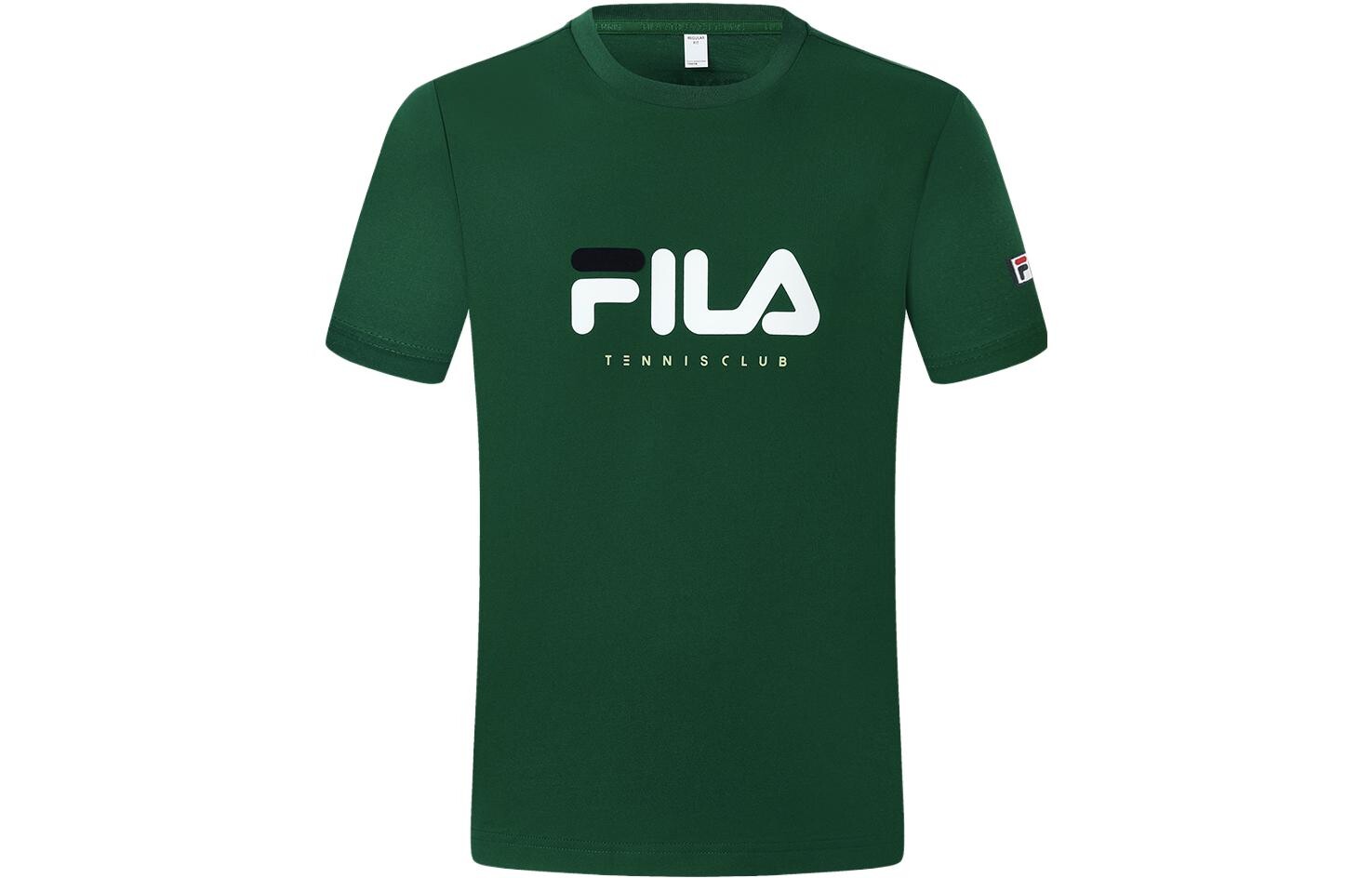 

Футболка мужская сосново-зеленая Fila, зеленый