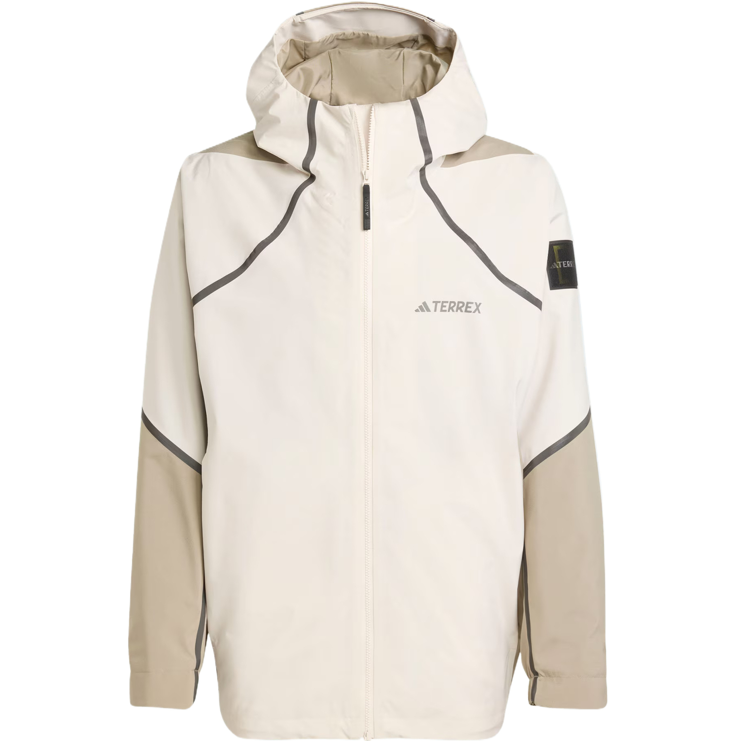 

Adidas Куртка National Geographic мужская, Bauxite Brown