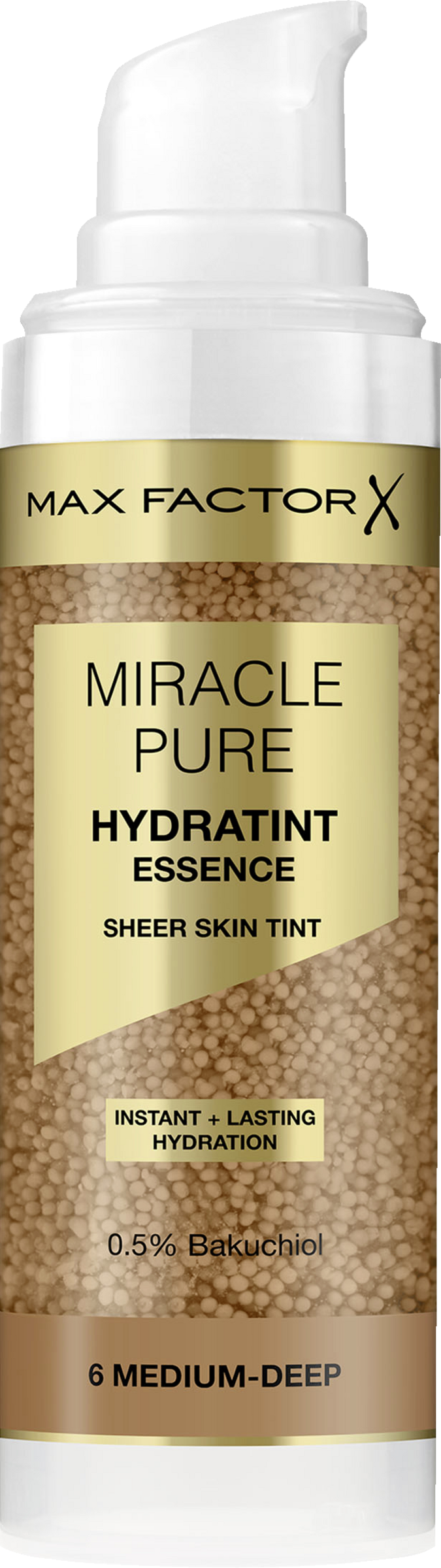

Тональный крем Max Factor Miracle Pure Hydratint Essence Foundation 6 Medium-Deep