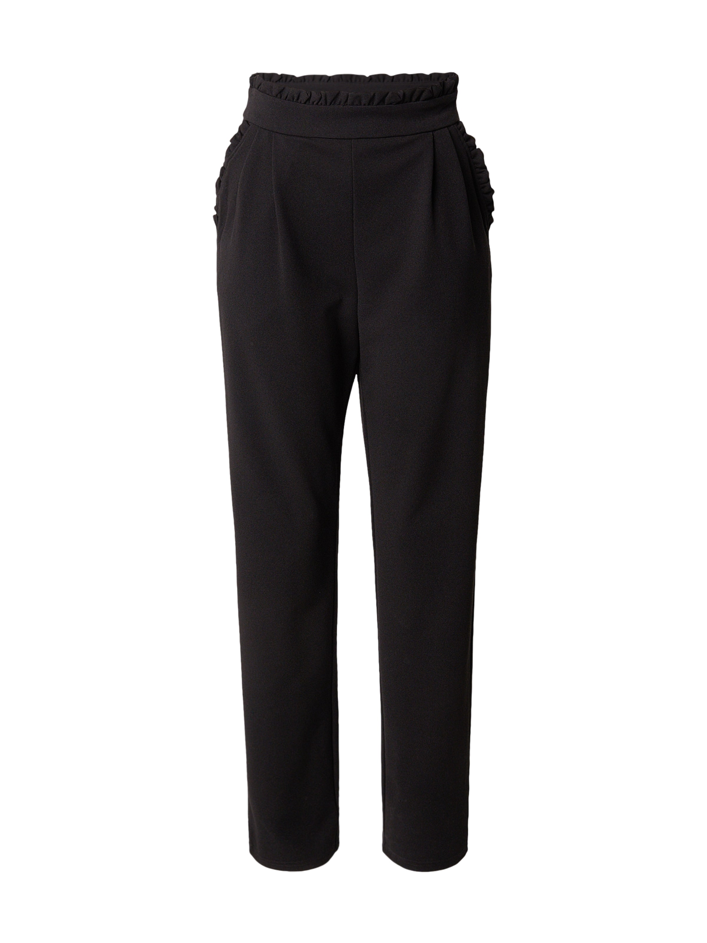 

ABOUT YOU Брюки 'Jeromina' с классическими складками, черные