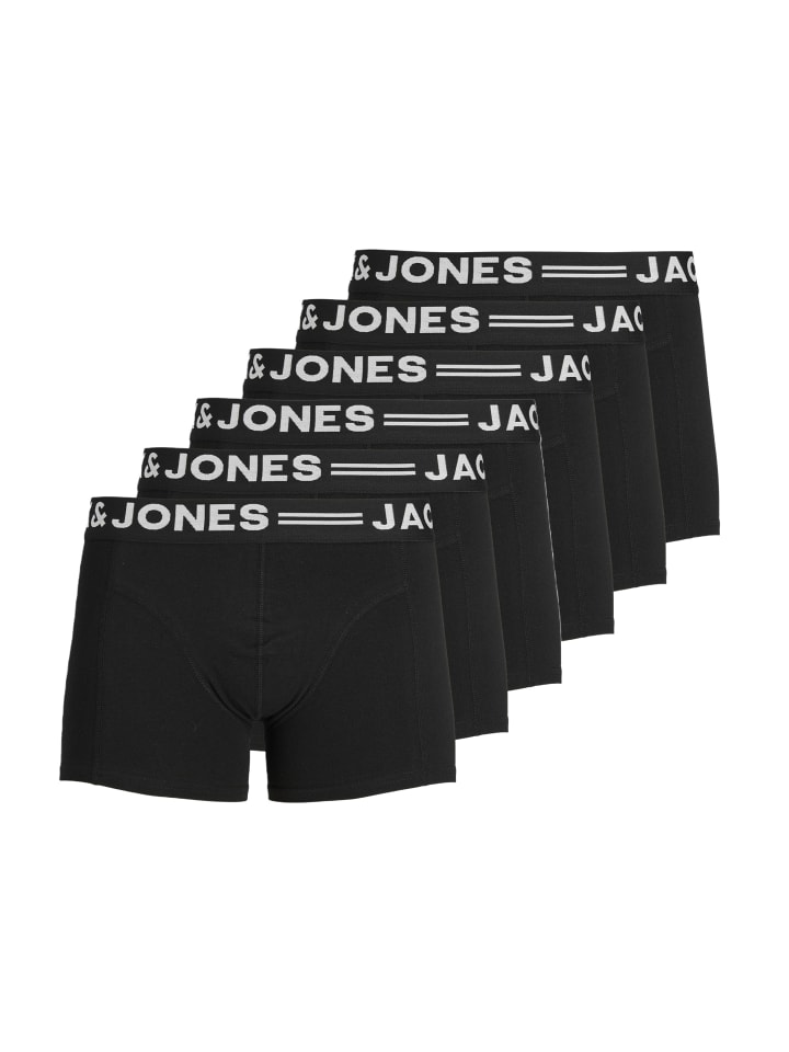

Трусы Jack & Jones Retro Short / Pant Sense, черный